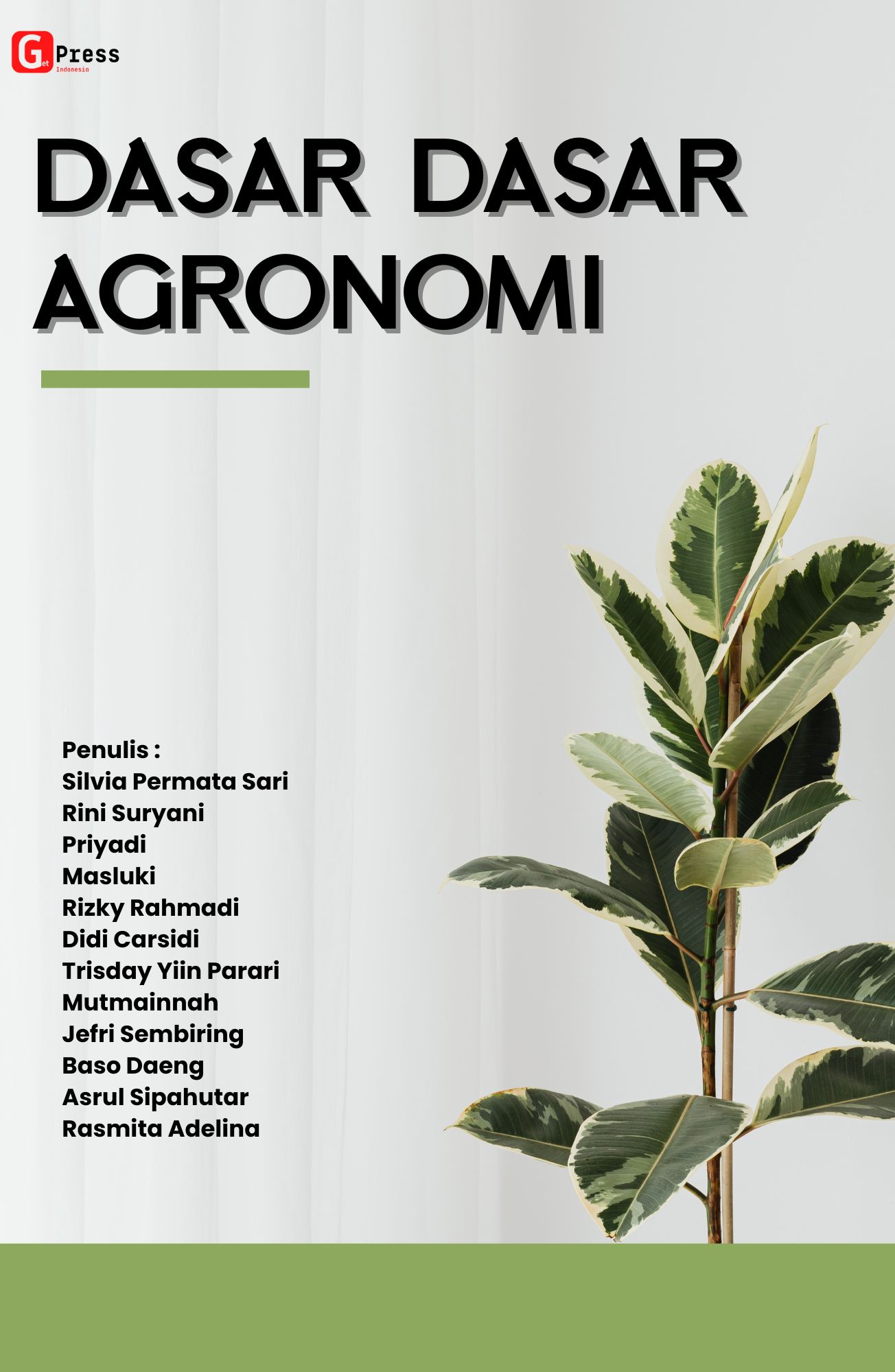 Dasar-Dasar Agronomi